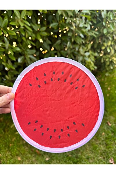 winingo 2Y Shop Yeni Nesil Desenli Katlanabilir Yuvarlak Yelpaze (20 cm)