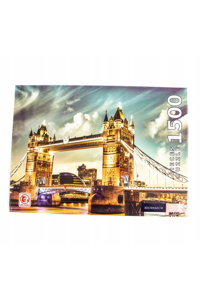 Midex PUZZLE 1500 piese. Podul Londonei, Marea Britanie