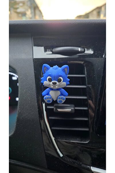 şimika tuning tuningmarketim Blue Fox Torpedo Ornament 3D