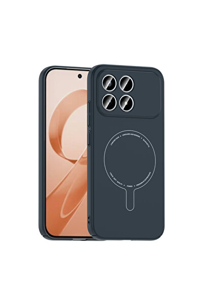 Nezih Case Poco F8 Pro Uyumlu Kamera Korumalı Magsafe Sarj Destekli İnce Kılıf