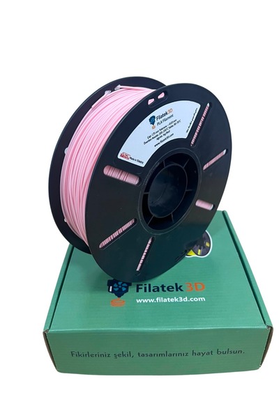 Filatek3D PLA 1.75mm Bebek Pembesi 1kg 3D Yazıcı Filamenti - Profesyonel Bask...