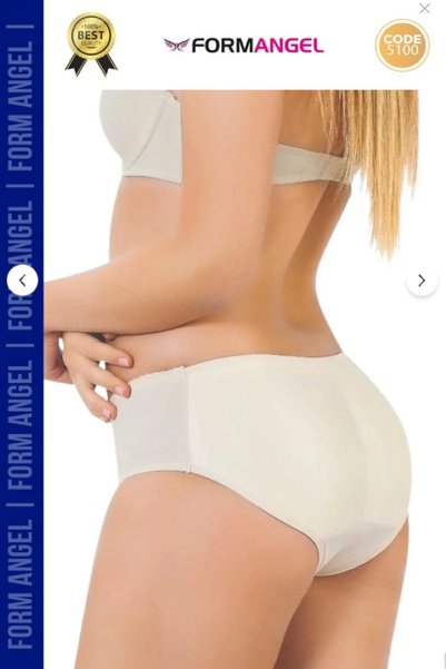 FORMANGELL Form Angel Women's Butt Lifter Plumping Shaper Corset Shorts Panties Corset