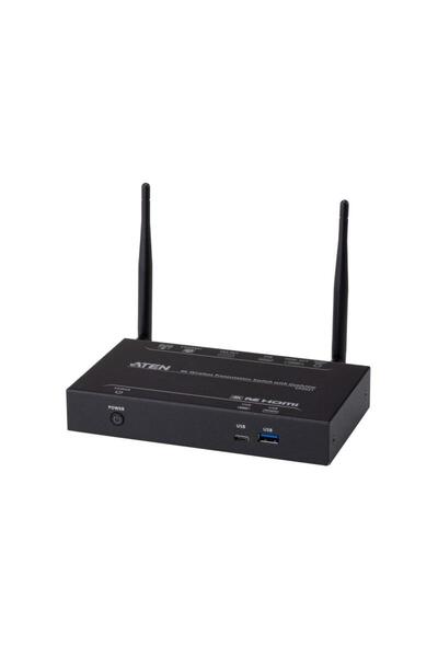 Aten VP2021 Switch de prezentare wireless, HDMI/VGA, 4K, Wi-Fi 5