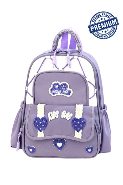 Speedy Bags حقيبة ظهر فاخرة للفتيات مقاومة للماء مع دعم للظهر، حقيبة ظهر لريا...