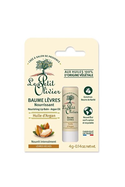 Le Petit Olivier Argan Oil Lip Balm 4 Gr - Byelif