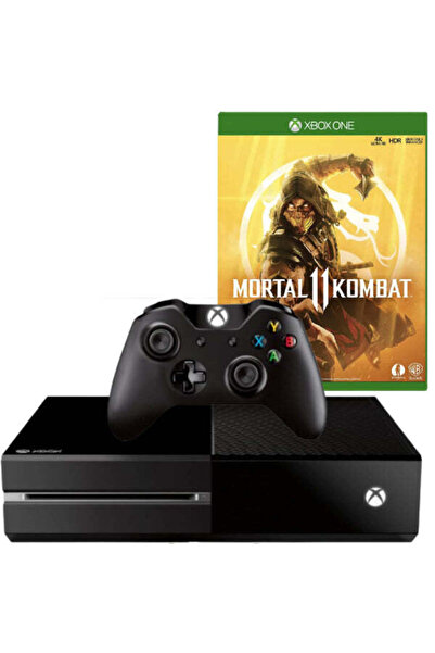 MICROSOFT Consola Xbox One 500GB + Controller Second-Hand + Joc Mortal Kombat 11