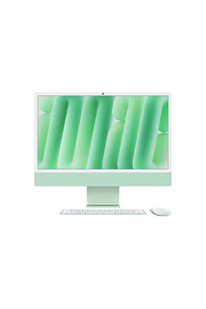 Apple iMac 24-inch 4.5K Retina M4 8-Core 16GB 256GB Verde 2024