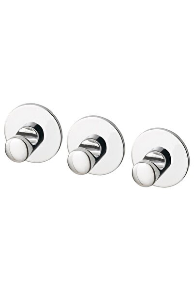 IKEA SKOGHALL Hook, self-adhesive, chrome-plated