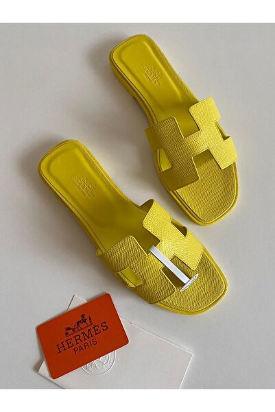 HERMES PARIS Oran Womens Flat Sandal