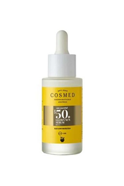 COSMED سيروم واقي شمس مرطب ومشرق +SPF50 من كوزميد – 30 مل