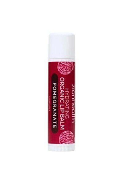Zion Health Zion health pomegranate lip balm-4.25 gr