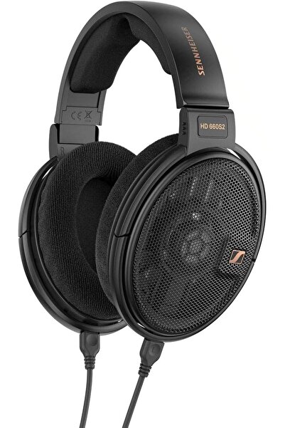 Sennheiser سماعات رأس سلكية ستيريو HD 660S2 مع صوت جهير عميق وصوت محيطي محسن ...