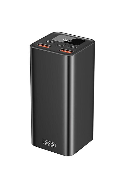 Xo Дизайн PB97 Пауър банк 20000mAh 65W QC/PD 2x USB-A 2x USB-C Черен
