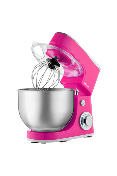 Sencor Mixer planetar 1300W 5.5L Roz STM 3638RS
