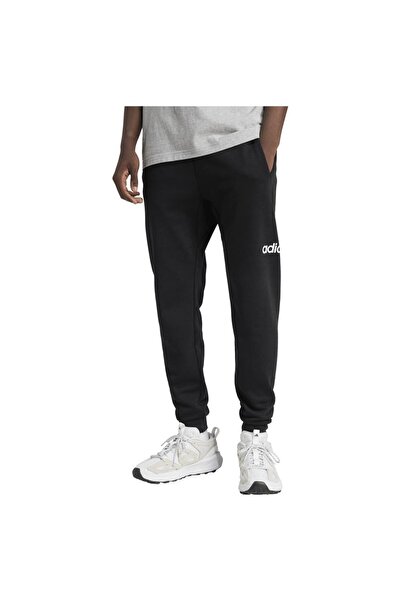 adidas Pantaloni bărbătești Essentials din fleece liniar cu manșete 2XL