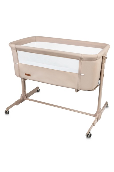 Kidwell Pătuț Co-Sleeper pentru bebeluși Nali 2 în 1, bej