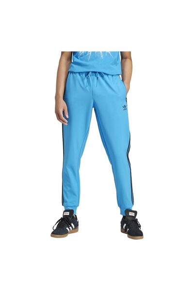 adidas Ανδρικό Παντελόνι Φόρμας Adicolor Bonded SST XS