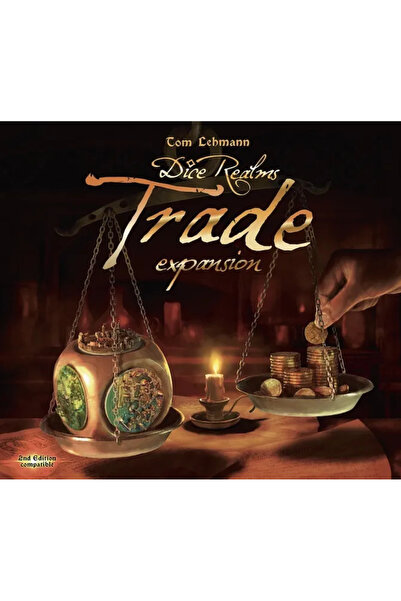 Rio Grande Games Dice Realms: Extinderea Comerțului