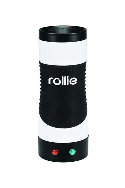 ROLLIE Vertical Electric Egg Cooker 200W White/Black