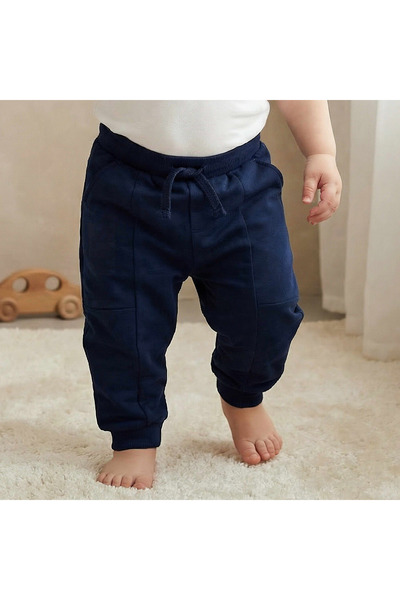 Juniors Drawstring Waist Joggers with Pockets