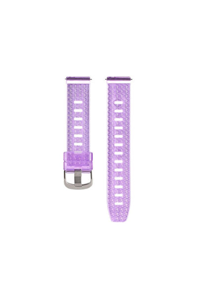 OEM Forerunner 158/garmin Λουράκι Σιλικόνης Μωβ (Forerunner 55/245/645 / Vivo...