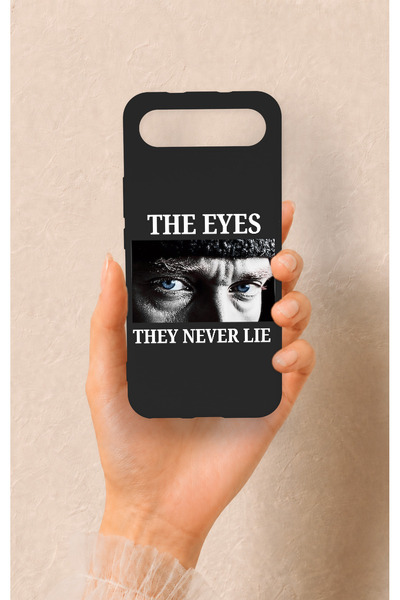 Vip Case Tecno Spark Slim Uyumlu Atatürk Eyes Desenli Silikon Kılıf