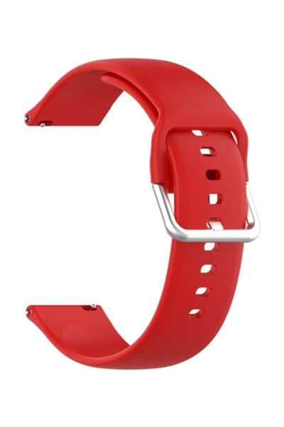 OEM Λουράκι Σιλικόνης Κόκκινο (Amazfit GTR 2/GTR 2e) EDA0057838