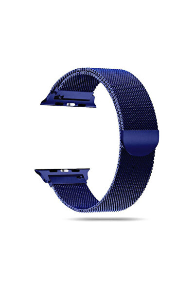 OEM Μεταλλικό Λουράκι Μαγνητικό Κούμπωμα Apple Watch 42mm 44mm 45mm 49mm - Να...
