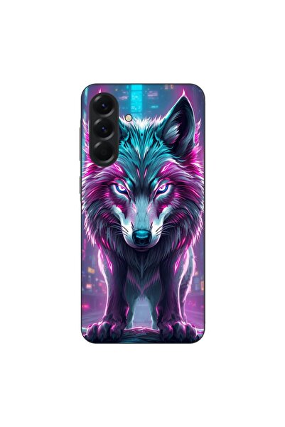 OEM Husa compatibila cu Samsung Galaxy A26 Silicon Gel Tpu Model Cyberpunk Wolf