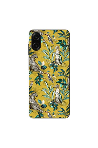 OEM Husa compatibila cu Samsung Galaxy A07 4G Silicon Gel Tpu Model Yellow Ju...