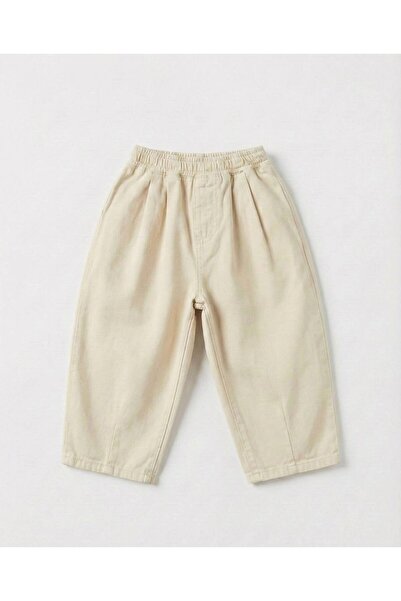 Laciel Prs La’ciel Paris Ekru Balloon Jeans