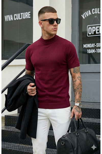 youknitwear you Sow 100% Cotton Knitwear T-Shirt 2305