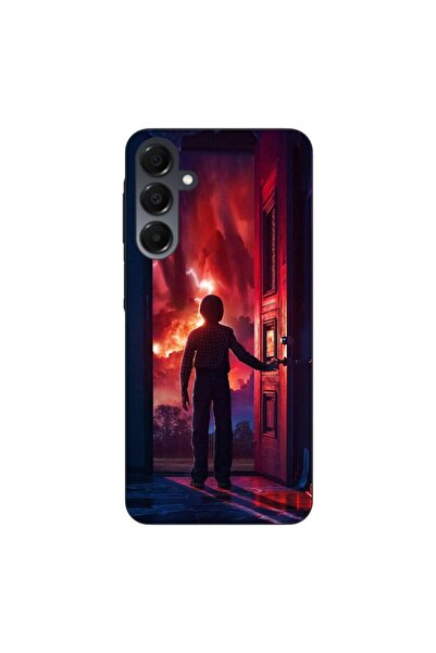 OEM Husa compatibila cu Samsung Galaxy A16 Silicon Gel Tpu Model Stranger Thi...