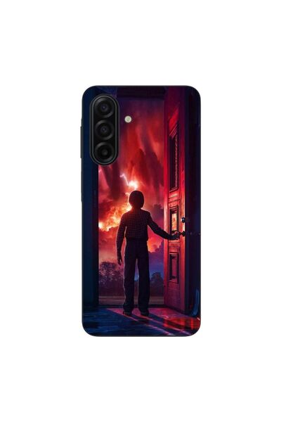 OEM Husa compatibila cu Samsung Galaxy A17 Silicon Gel Tpu Model Stranger Thi...