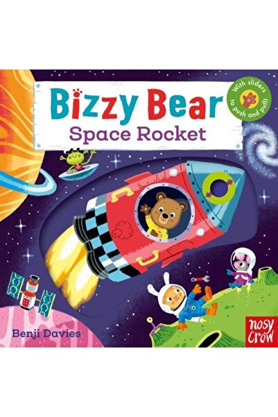 Nosy Crow Carte de activități pentru copii mici - Bizzy Bear: Racheta Spațial...