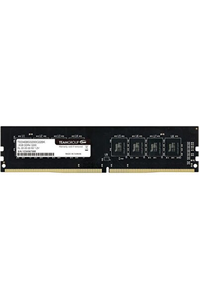 team group TeamGroup RAM - 8 GB - DDR4 3200 UDIMM CL22