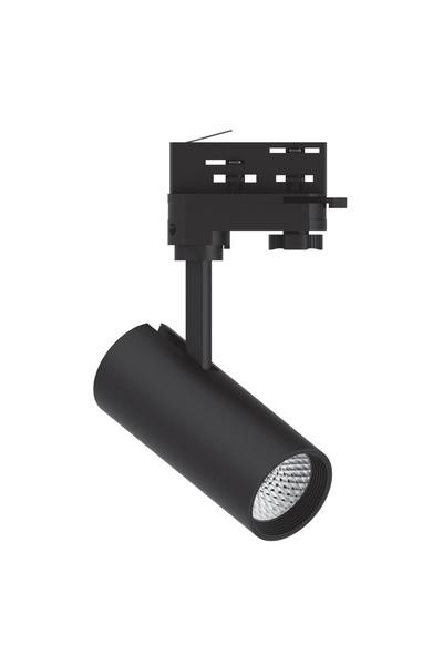 InLight Τριφασικό σποτ ράγας LED 10W 4000K σε μαύρο χρώμα Δ:10εκΧ15,5εκ T0100...