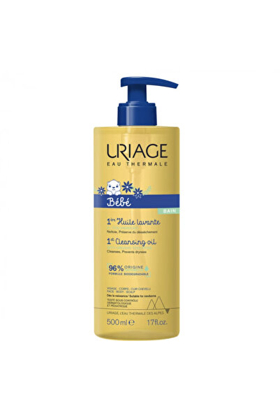 Uriage Ulei demachiant pentru bebeluși cu Edelweiss Organic, 500 ml
