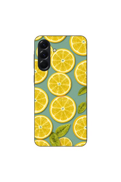 OEM Husa compatibila cu Samsung Galaxy A26 Silicon Gel Tpu Model Summer Lemon...