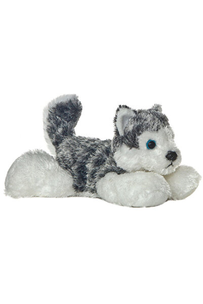 Aurora Ticaret Jucărie de pluș Husky Mini Flopsies 21cm