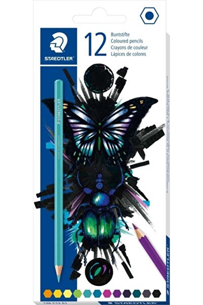 Staedtler Piese de schimb Buntstifte Cool & Cute Edition 12 Stk. Spitzer cu a...