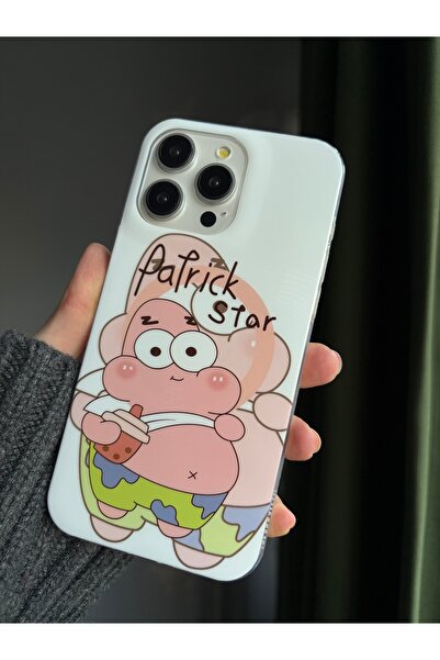 daystar İphone 16 Pro Max ile Uyumlu Tak Çıkar Popsocketli Sevimli Baskılı Pr...
