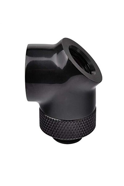 THERMALTAKE Pacific G1/4" 45 și 90 °   Adaptor (negru)