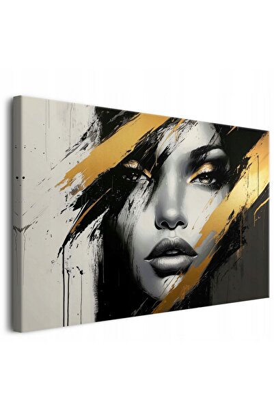 DecoWalls Tablou Canvas, Naklejkomania, Print Rezistent La Apa, Poate Fi Ster...