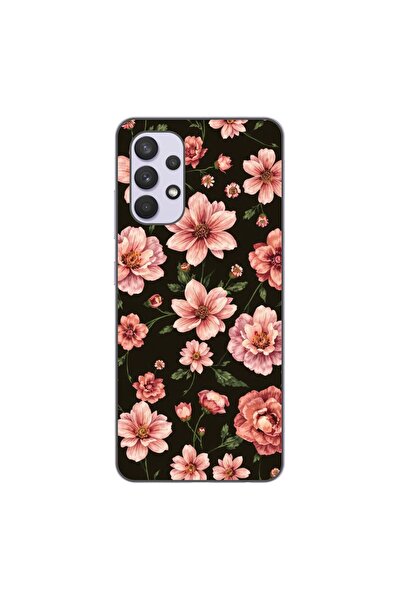 OEM Калъф, съвместим със Samsung Galaxy A32 4G, силиконов гел TPU, с десен на...