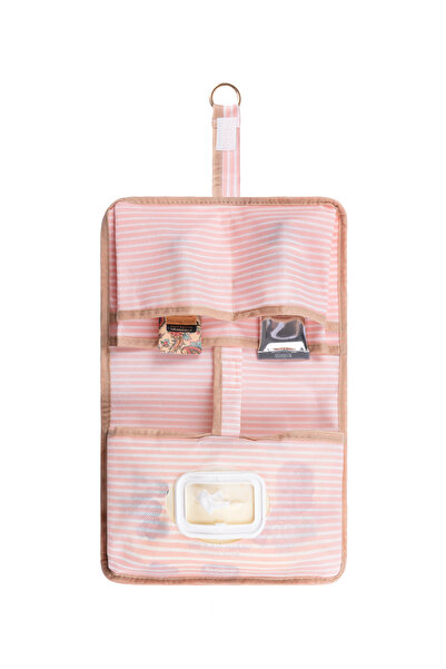 Tois Baby Baby Diaper Nursing Bag Multi-Compartment Wet Wipes Diaper Organizi...