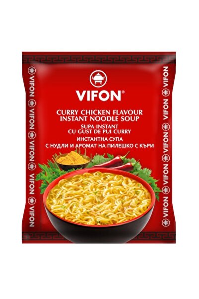 Vifon Supa instant pui cu curry 60 g (10 buc)