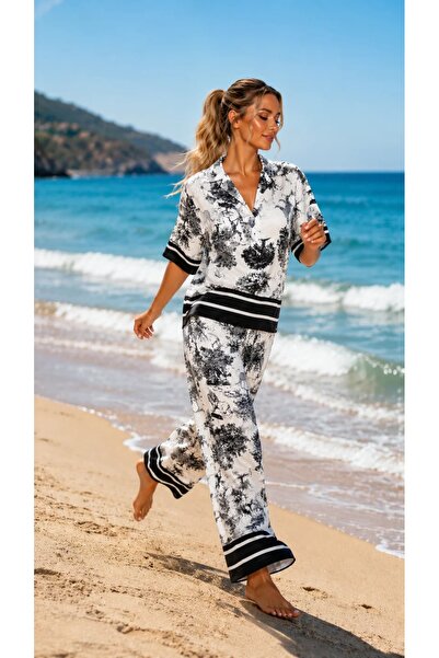 Marrone Set damă SAFARI black