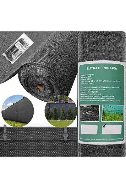 Kraft&dele Plasă de umbrire pentru gard și balcon, cu protecție UV, 1,5x50, 9...