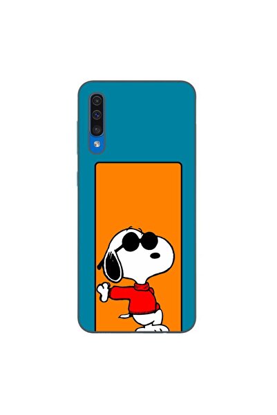 OEM Husa compatibila cu Samsung Galaxy A30S, A50 Silicon Gel Tpu Model Snoopy